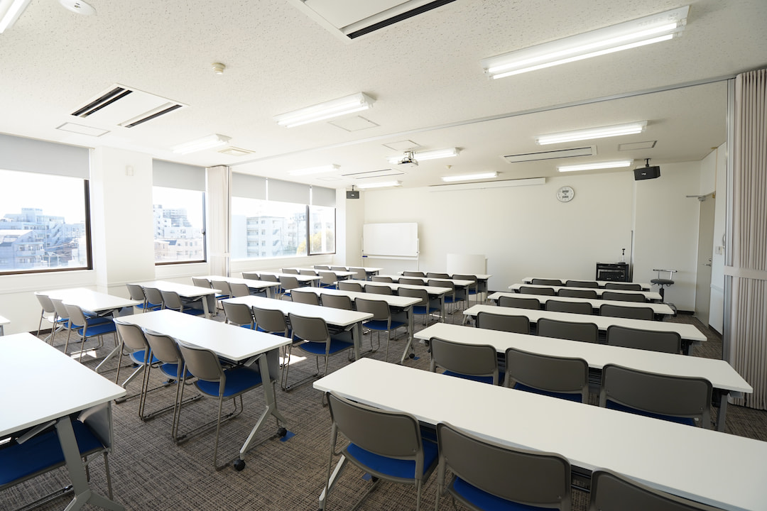 会場の画像